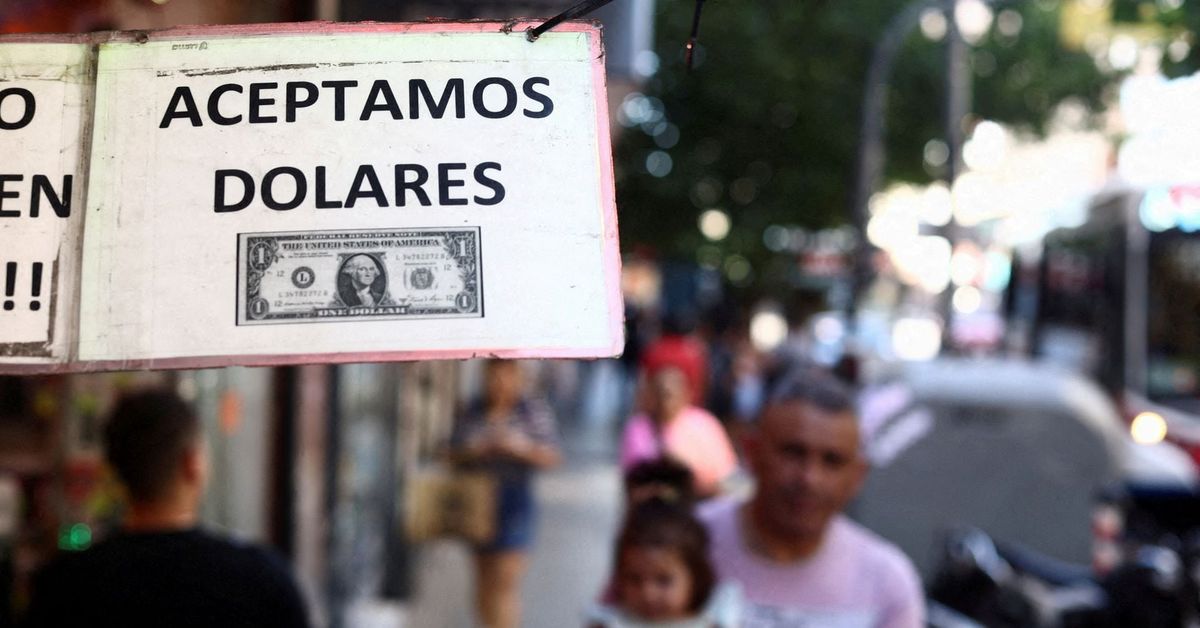 Poverty in Argentina hits 20-year high at 57.4%, study says reut.rs/49ESPV7