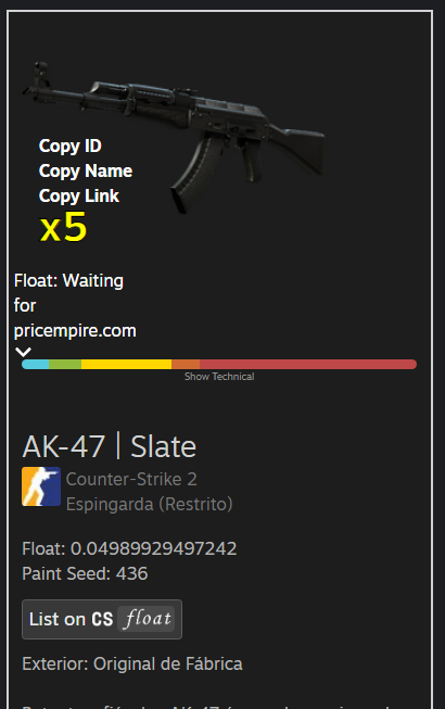 Prometido é devido!

Giveaway de 5 AK Slates FN pelo apuramento de SAW, Stadodo e JUST para o Major.

Para entrar é preciso: 
🧙‍♂️ Seguir o <a href="/rpesteves/">Rui Pedro Esteves</a> 
👉 Retweet
👉 Like

Acaba daqui a 1 semana quando o Tradelock das skins também acabar.