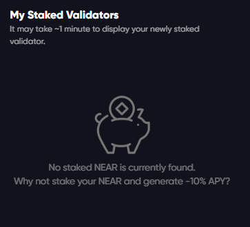 NFTus_ART's tweet photo. @MeteorWallet Staking positions not showing in browser walet since yesterday https://t.co/2kYh84K9BF