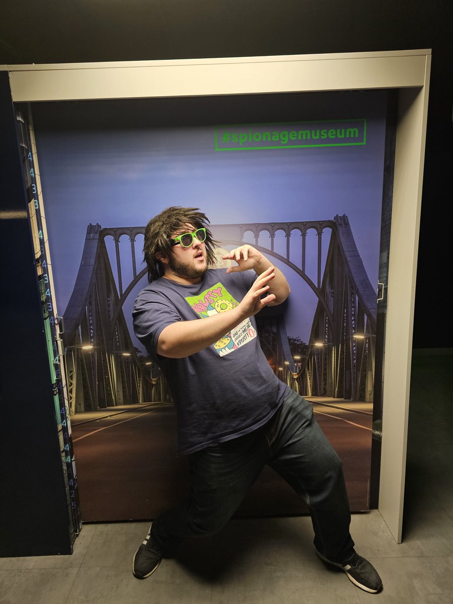 Meszerus's tweet photo. #spionagemuseum https://t.co/bDwtnHXIov