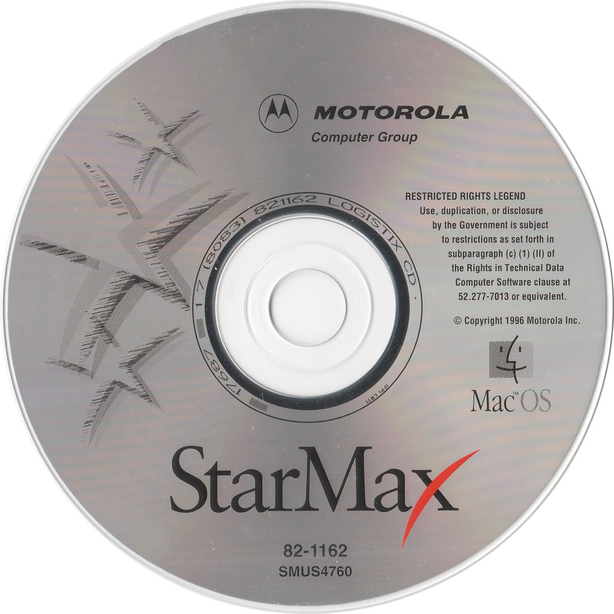 Mac84tv's tweet photo. Oh... a BONUS DISC! 💿✨
This install CD is for Motorla's #StarMax PowerPC Mac Clones, it has System 7.6.1.
It also includes some cool bundled software like: Norton Utilities 3, Conflict Catcher 3, CD-ROM Toolkit 2.3, Hard Disk Toolkit (PE) 2 and more!
https://t.co/VrrTRvaDQ1 https://t.co/7yULljIvLv