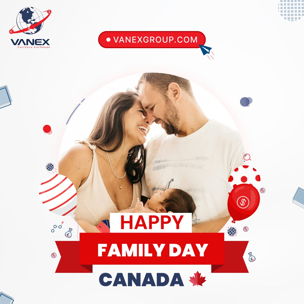 VanexGroup's tweet photo. "Happy Family Day from the Vanex crew! 💖✨ Wishing you all a day filled with love, laughter, and cherished moments with your nearest and dearest. #FamilyDay https://t.co/EwMKJi7vUO