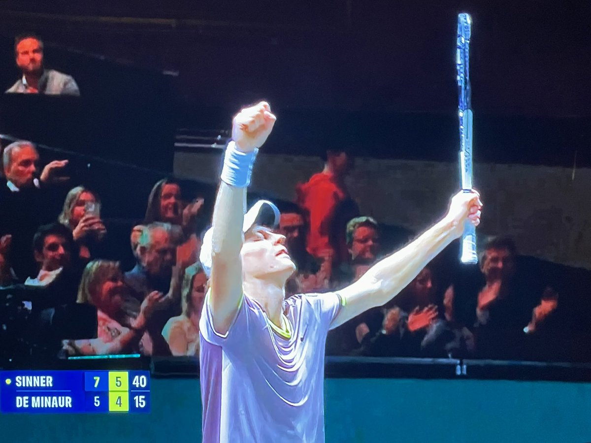 Cartabellotta's tweet photo. “A volte un vincitore è semplicemente un sognatore che non ha mai mollato.” (N. Mandela)
#Sinner ❤️

#ATP #Rotterdam https://t.co/1yopymQisi