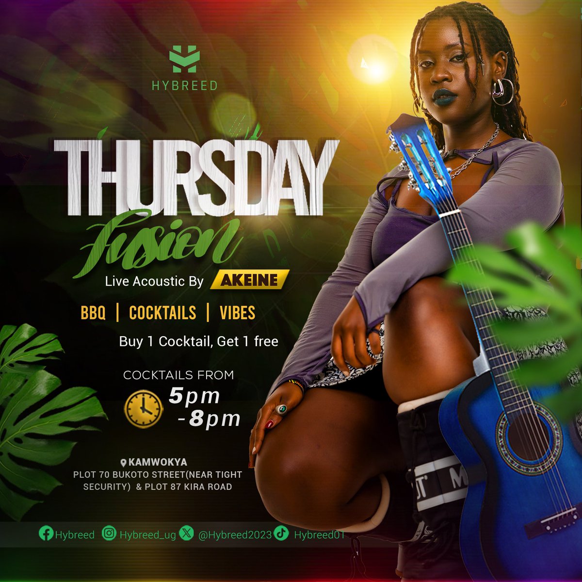 I’ll be singing at @Hybreed2023 this Thursday💃🏾 Come through!