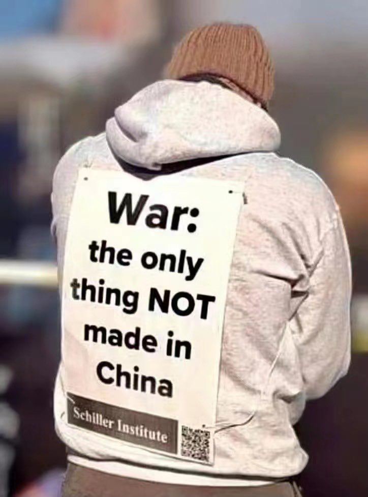 The only thing that is not “Made in China”
