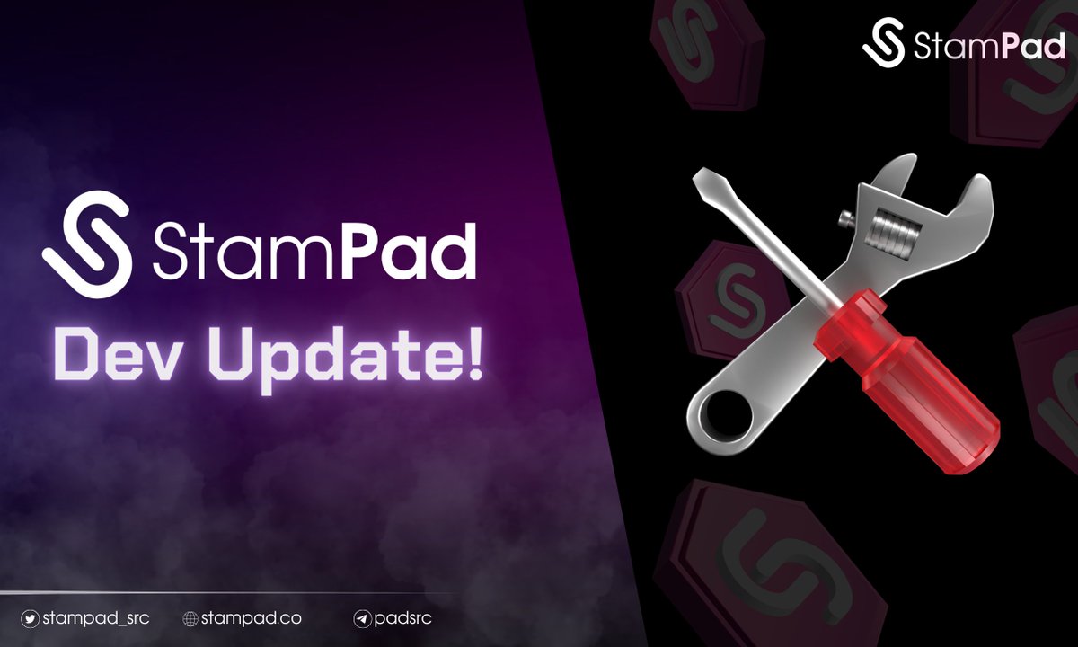 🟣Dev update! Exciting progress on the StamPad's launchpad platform🛠

Our journey towards internal testing is on track, with the React app making strides - now 75% on its way to testing phase. Backend and frontend developments are moving forward at a solid pace. 

🔧Backend