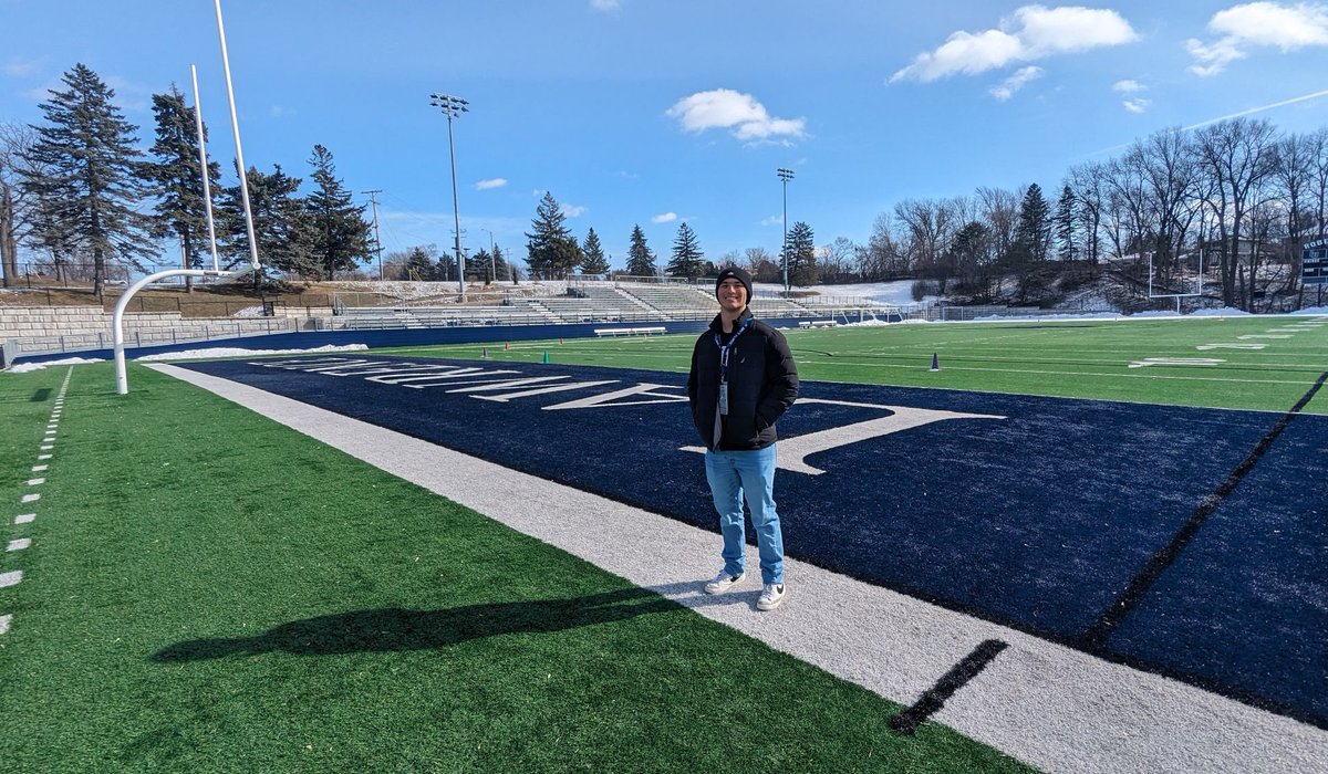 Had a great official visit at @LawrenceUni! Thank you @Coach_Sosinsky1 and the rest of the @LUVikingsFB coaching staff for a great visit! #DontFlinch @PadresFootball @Coach_Figueroa @CoachJoeMedina1 @FBCoachOrtiz