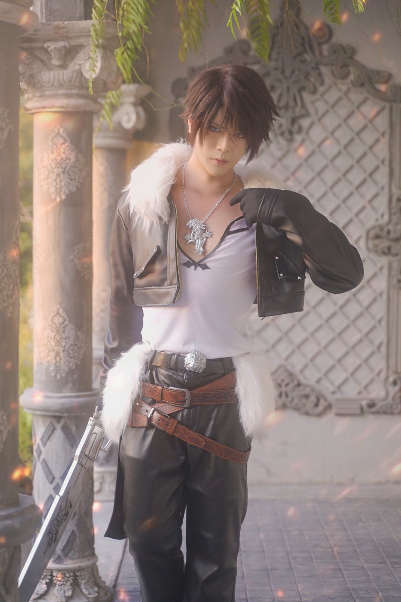GusgusCos's tweet photo. Character : Squall
DISSIDIA FINAL FANTASY (FF VIII)
Cosplayer : GusGus Cosplay
Photographer : Pratchar Toomsrub
#ffviii #squall #finalfantasy #finalfantasyVIII https://t.co/MNBdiNLQBh