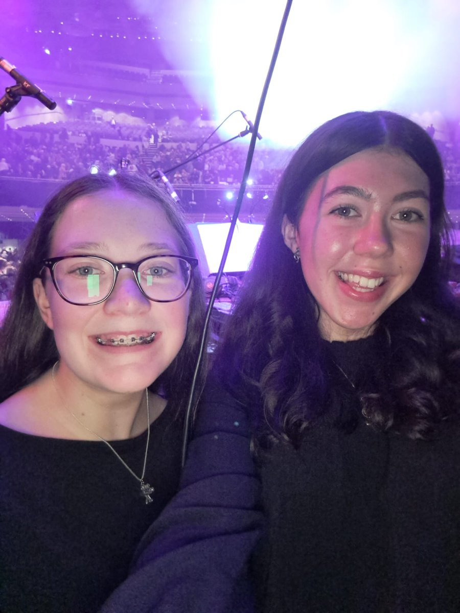 Super proud of my Daughters who were part of the band for the great @moviestomusicals show last night.  Great show Great music.  Well done all who took part.  Special thanks to @rossgunning1.