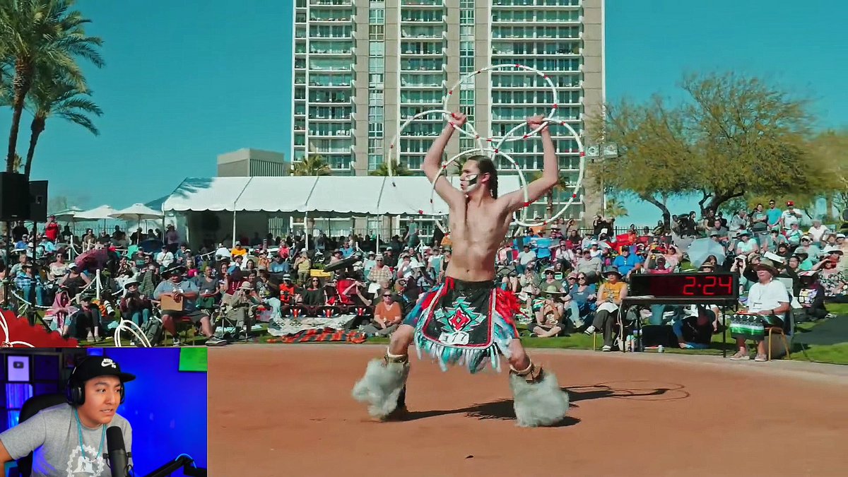 I am live streaming the World Hoop Dance Championship Now! 9am-5pm MST. Today is the Finals!
twitch.tv/patrickisanava…