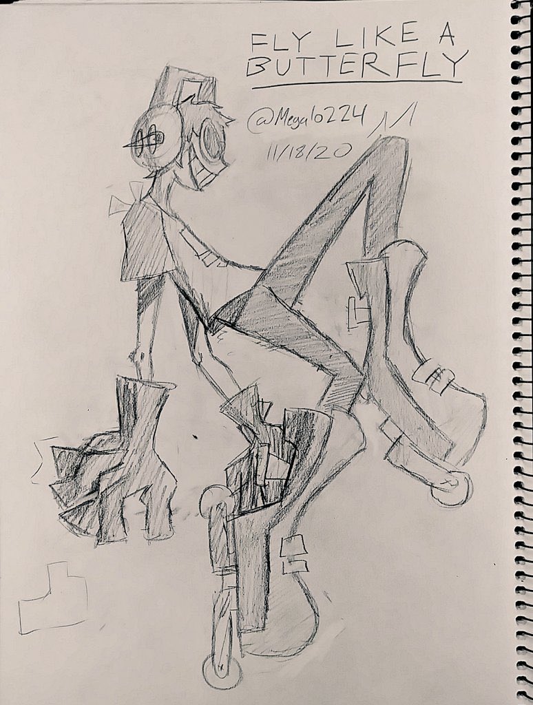 some old jet set radio stuff 