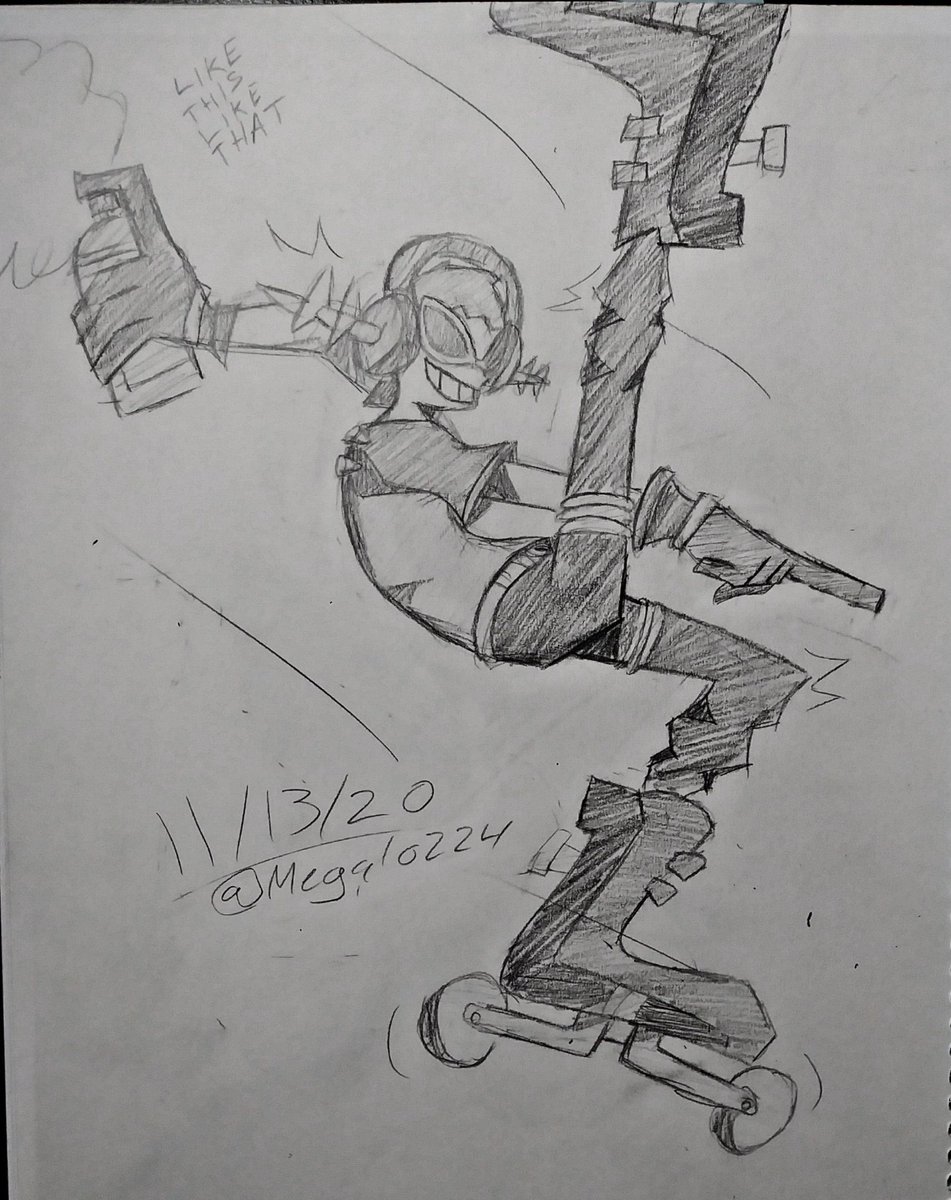some old jet set radio stuff 