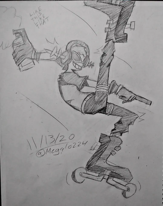 some old jet set radio stuff 