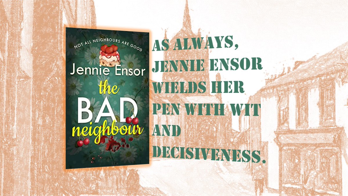 #WritingCommunity #Reviews2023 Read The Bad Neighbour by Jennie Ensor Thriller with Elements of Greek Comedy and Tragedy @Jennie_Ensor amazon.de/review/R82TP7Q…