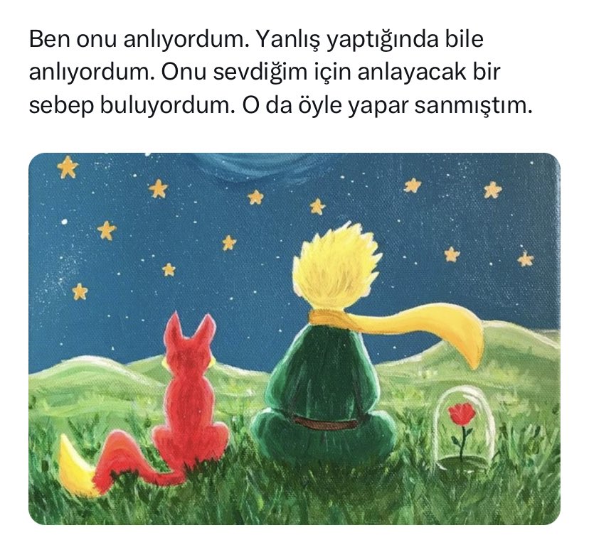 berkaysariogluu's tweet photo. #küçükprens https://t.co/3AT7MJdTQ1