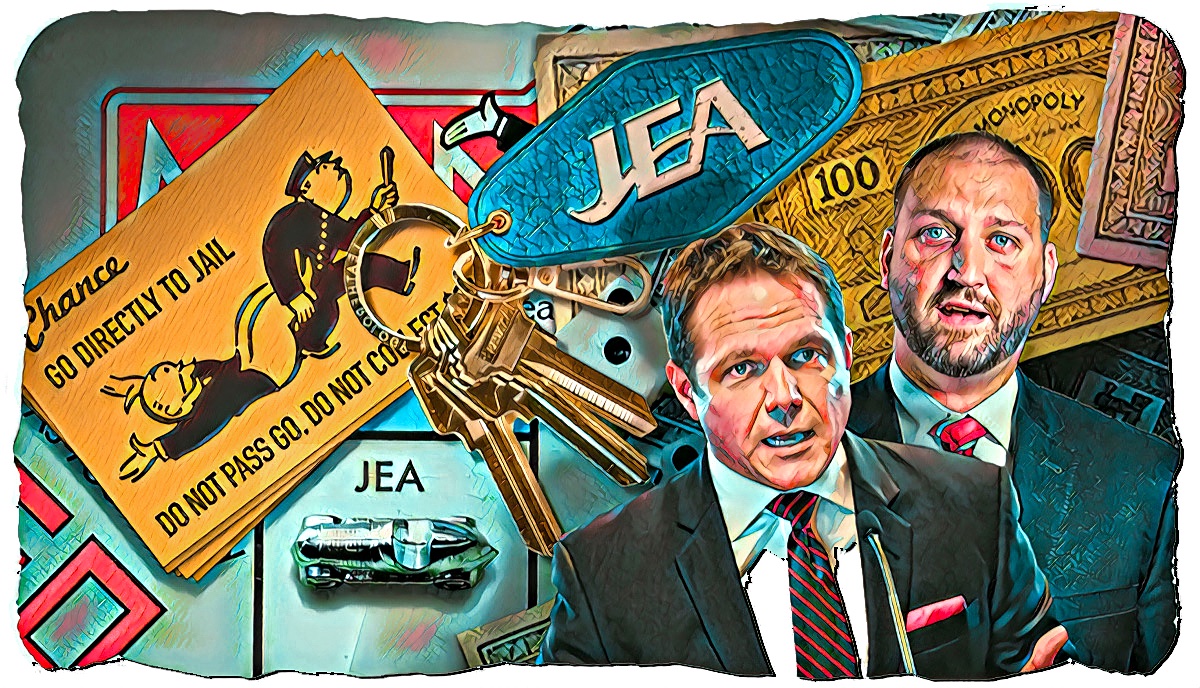 "(Ex-JEA executives Zahn and Wannemacher) brazenly toyed with the livelihoods of career civil servants, treating them as disposable assets, and assumed the rest of us were rubes ..."
– <a href="/jaxdotcom/">Florida Times-Union</a>  columnist @NateMonroeTU
jacksonville.com/story/business…