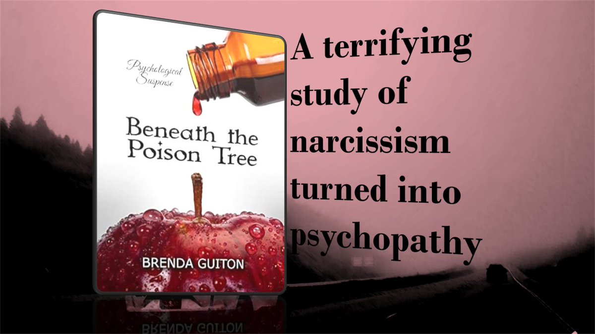 #WritingCommunity #Reviews2023 Read Beneath the Poison Tree by Brenda Guiton Anger, A Passionate Predator @BGuiton amazon.de/review/R3E9NC0…