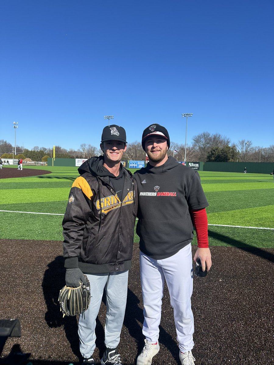 Post Neosho career matchup. <a href="/jbeckmann_1/">Jake Beckmann</a> matches up with    <a href="/luke_burk/">Luke Burk</a> today.