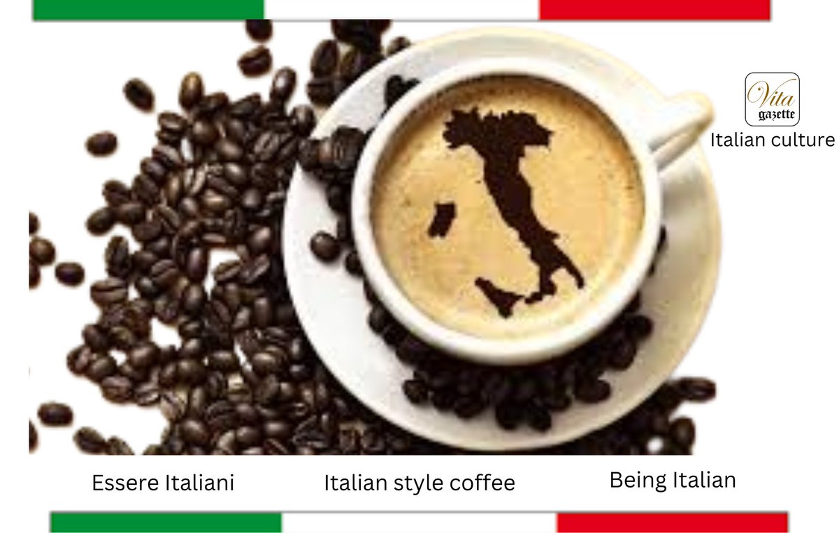 Vita gazette cultura italiana
Essere Italiani
Essere italiani non è solo un passaporto.
E’ cultura e identità. E’ orgoglio italiano...
Caffè in stile italiano
Siamo italiani; ovviamente non beviamo cappuccino dopo le 11.00.#caffè #culturaitaliana #italystyle #cappuccino