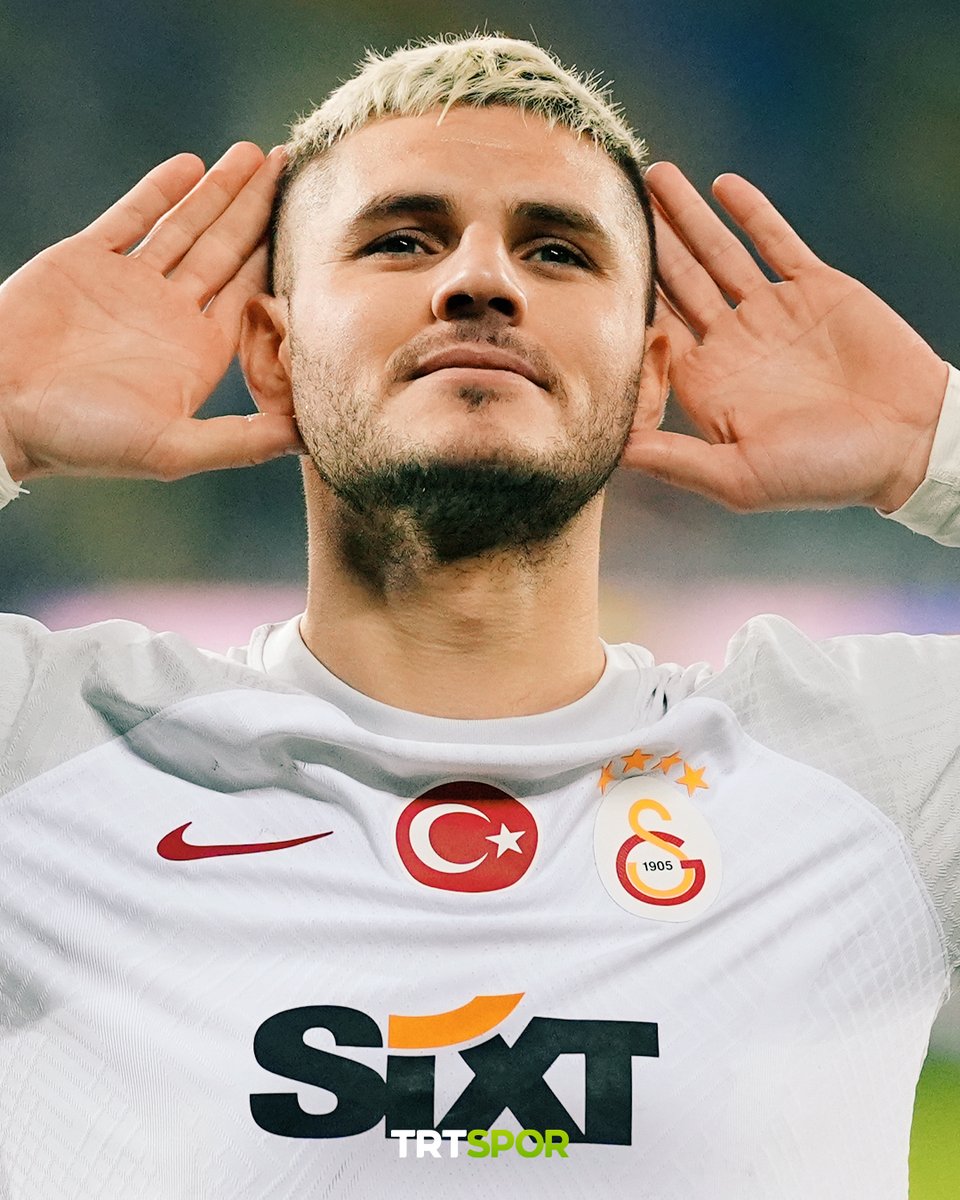 trtspor's tweet photo. Mauro Icardi 🦁 https://t.co/R1wIvQYLoJ