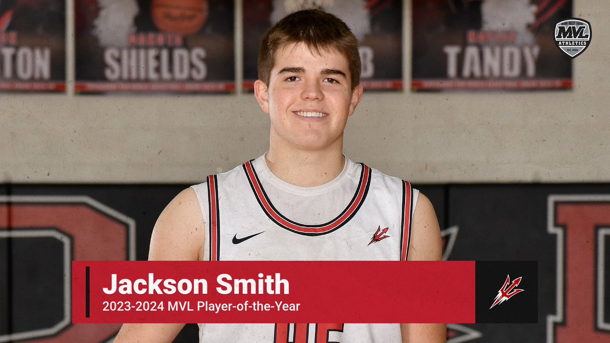 Congrats to Jackson Smith, for being named the Miami Valley League Player-of-the-Year.  Jackson finished in 3rd, in the league, in scoring at 15.6 ppg.  He was 2nd in rebounds at 9.2 rpg. He led the league in FG% at 60.2%. 
<a href="/tippecanoehoops/">Tippecanoe Boys Basketball</a>
#TippPride