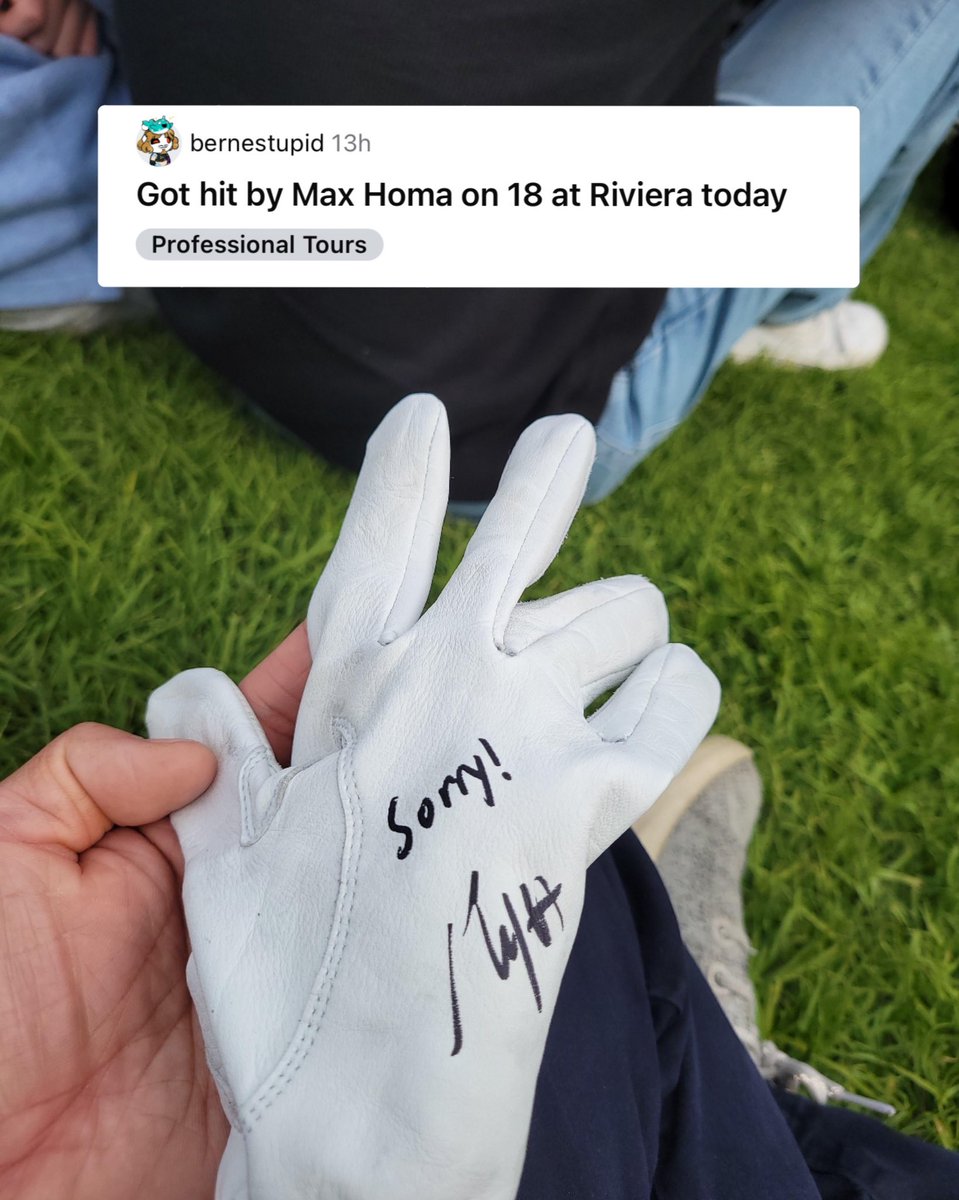 Fore Play tweet media