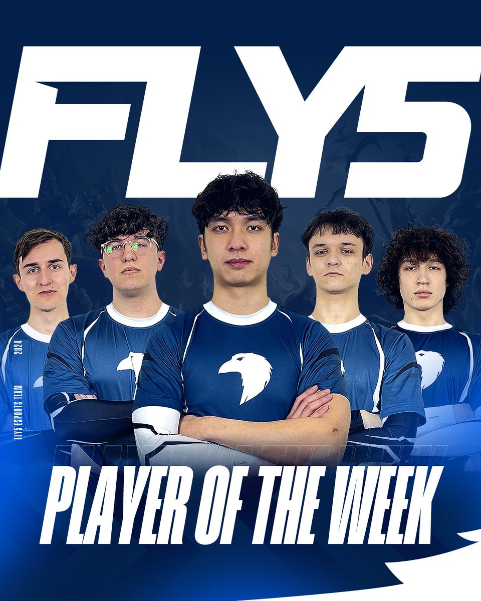 fly5esports's tweet image. Who do you think deserves the title of Player of the week?🌟

It's your chance to decide! 👇

#FLY5 | #flywithus 🦅