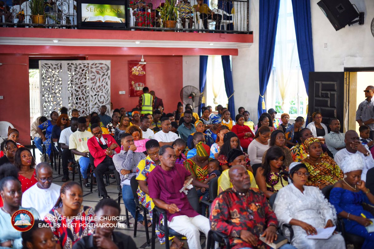 wlbc_phcity's tweet photo. Photo-highlights of today’s Special Family Event Service by Pastor Ogho Oyakhire..
It was an amazing submit for both the married and singles.

#wlbc_phcityinvitesyou
#specialfamilyevent2024#
#wlbc_phcity# (Sunday service) https://t.co/tkDx7sCGNQ