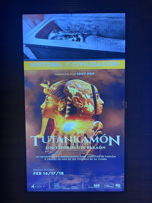 Cine Colombia presenta una serie de documentales por estos d&iacute;as. Me perd&iacute; el de Napole&oacute;n, pero alcanc&eacute;<a href="/tag/desnuda"class="tags"><span>#desnuda</span></a>