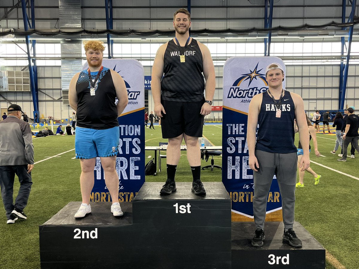 👟 2024 NSAA Men’s Indoor Weight Throw champion - Wade Baker - <a href="/WaldorfWarriors/">Waldorf Athletics</a> - 18.21 meters (59 feet, 9 inches)