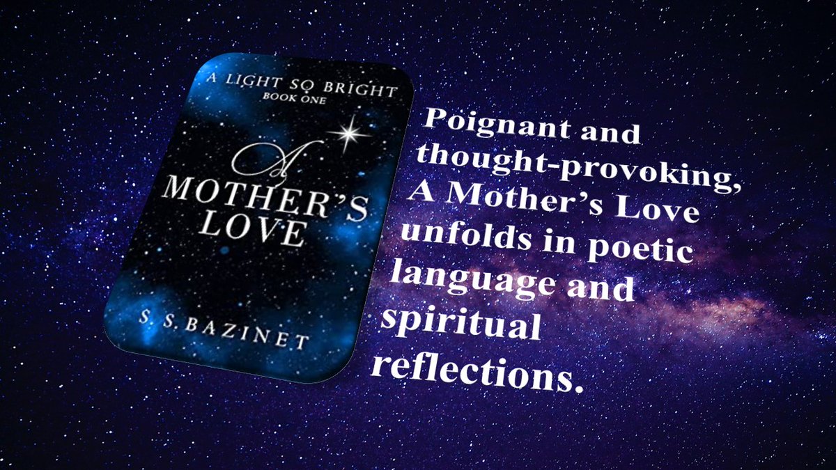 #WritingCommunity #Reviews2023 Read A Mother’s Love by SS Bazinet Love is the Moving Force in the Universe @SSBazinet amazon.de/review/RP30GJJ…