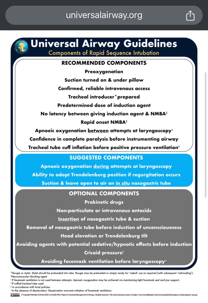 A nice set of guidelines. What I practice, teach, and advocate for: universalairway.org/rsi