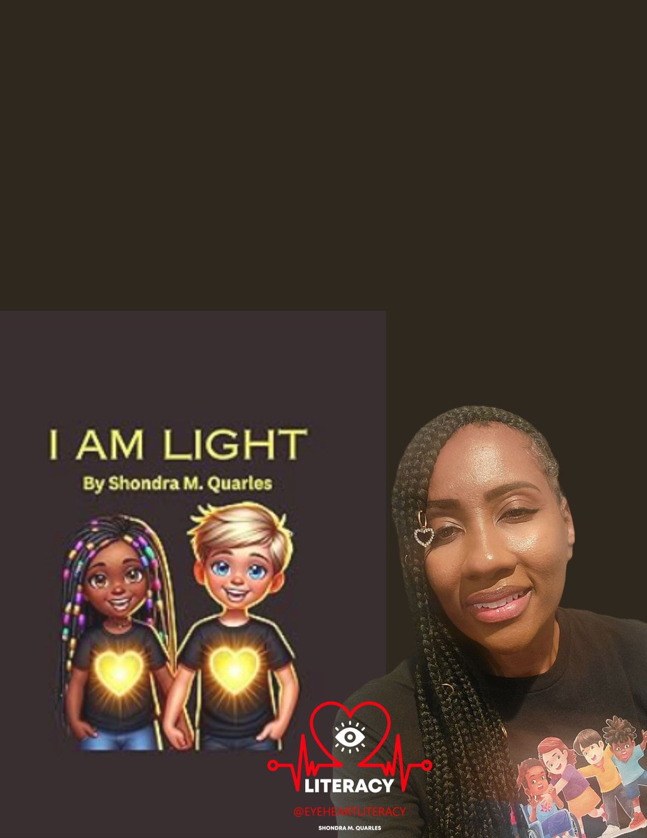 Children are Light 💛 'Light attacks light.' ~ Kelly Rowland #amazon #BookTwitter #kellyrowland #belight #bealight #queenofkidslit #blackauthor #shinebright