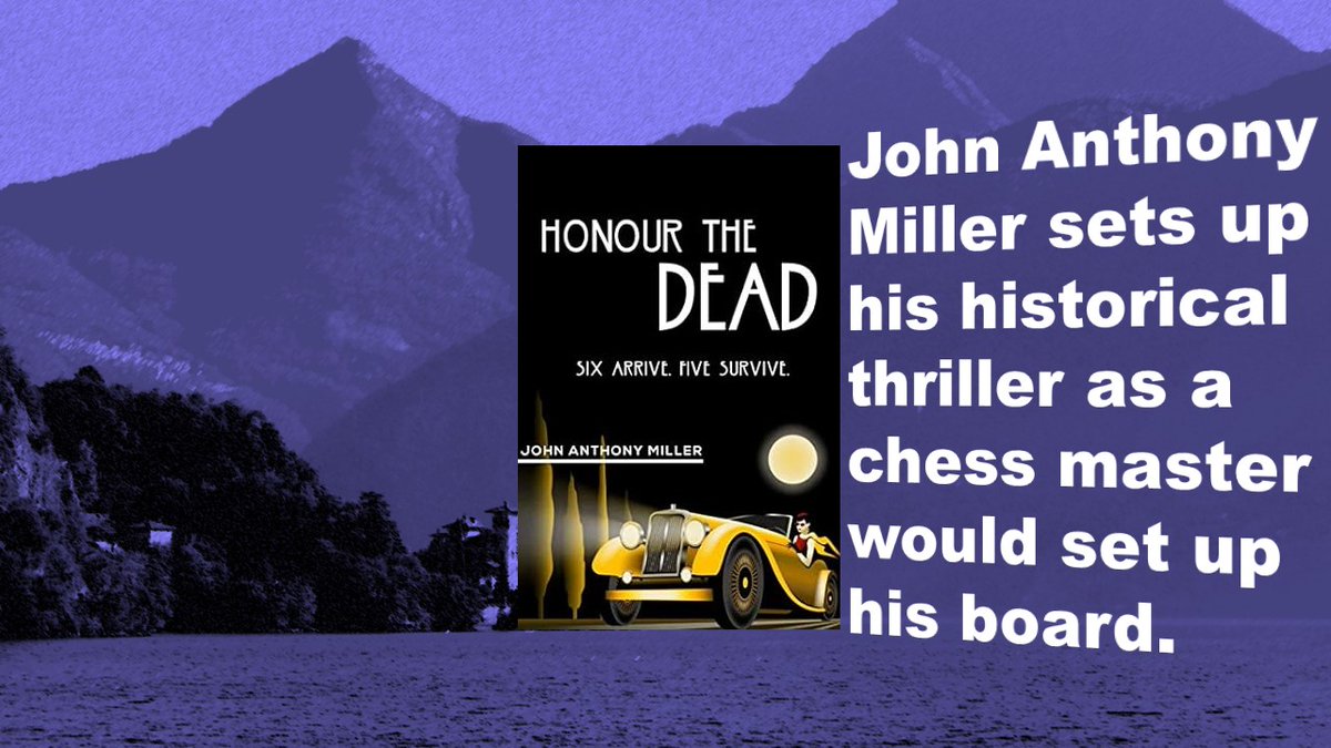 #WritingCommunity #Reviews2023 Read Honour the Dead by John Anthony Miller “Honour the Dead, Rejoice with the Living” @authorjamiller amazon.de/review/R3OGO8C…