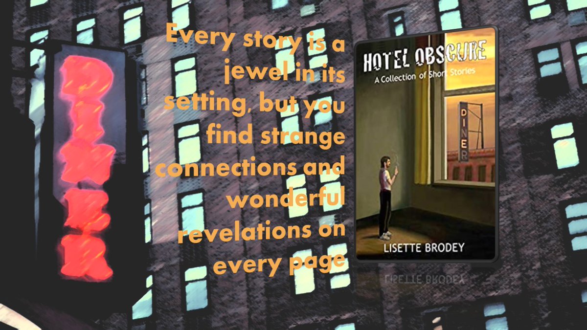 #WritingCommunity #Reviews2023 Read Hotel Obscure by Lisette Brodey A Place to Live A Place to Die @LisetteBrodey amazon.de/review/R1502NE…