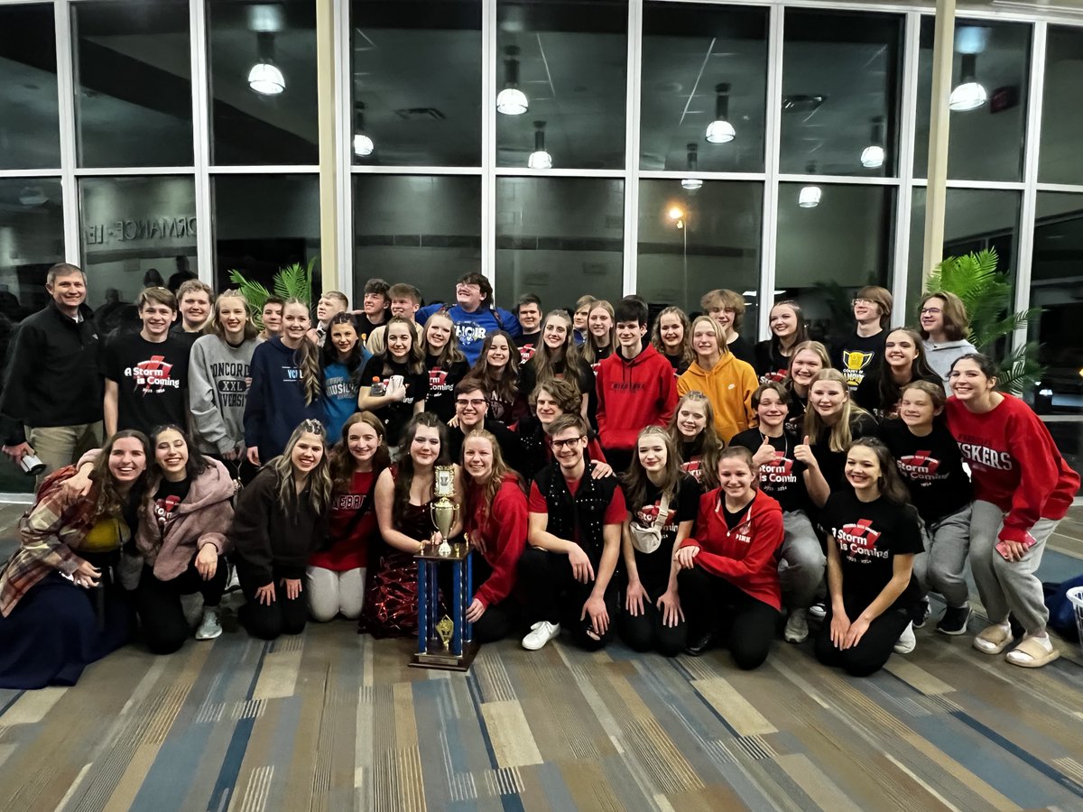 It's a great day to be a Jay.  The Seward high singers made finals and placed 4th at the Wahoo competition!  Great Show!