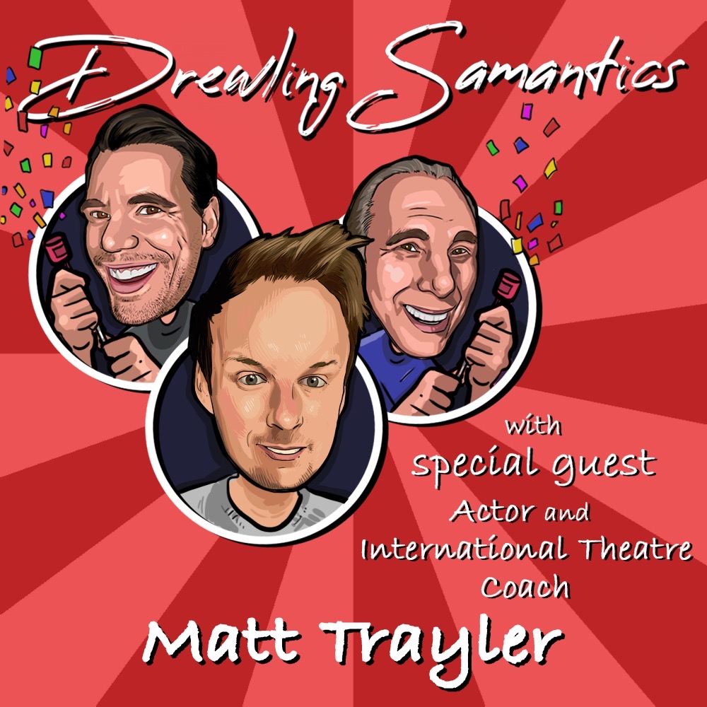 Today’s guest is Matt Traylor, an international performer and acting coach who, following a chance job application and a phone call out of the blue, went on a life changing career journey. Curious? Join us now as Matt explains more and shares some fascinating facts about his trip