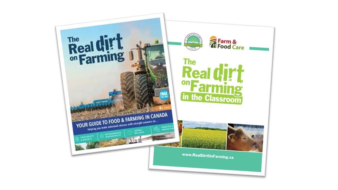 Classroom resource alert! Farmers protect the soil today so future generations will have arable land to grow food. Check out our latest blog post, where we dig into <a href="/FarmFoodCareON/">Farm & Food Care Ontario</a> The Real Dirt on Farming. 
=> l8r.it/GcvY #GoodInEveryGrain #CanadianAgriculture