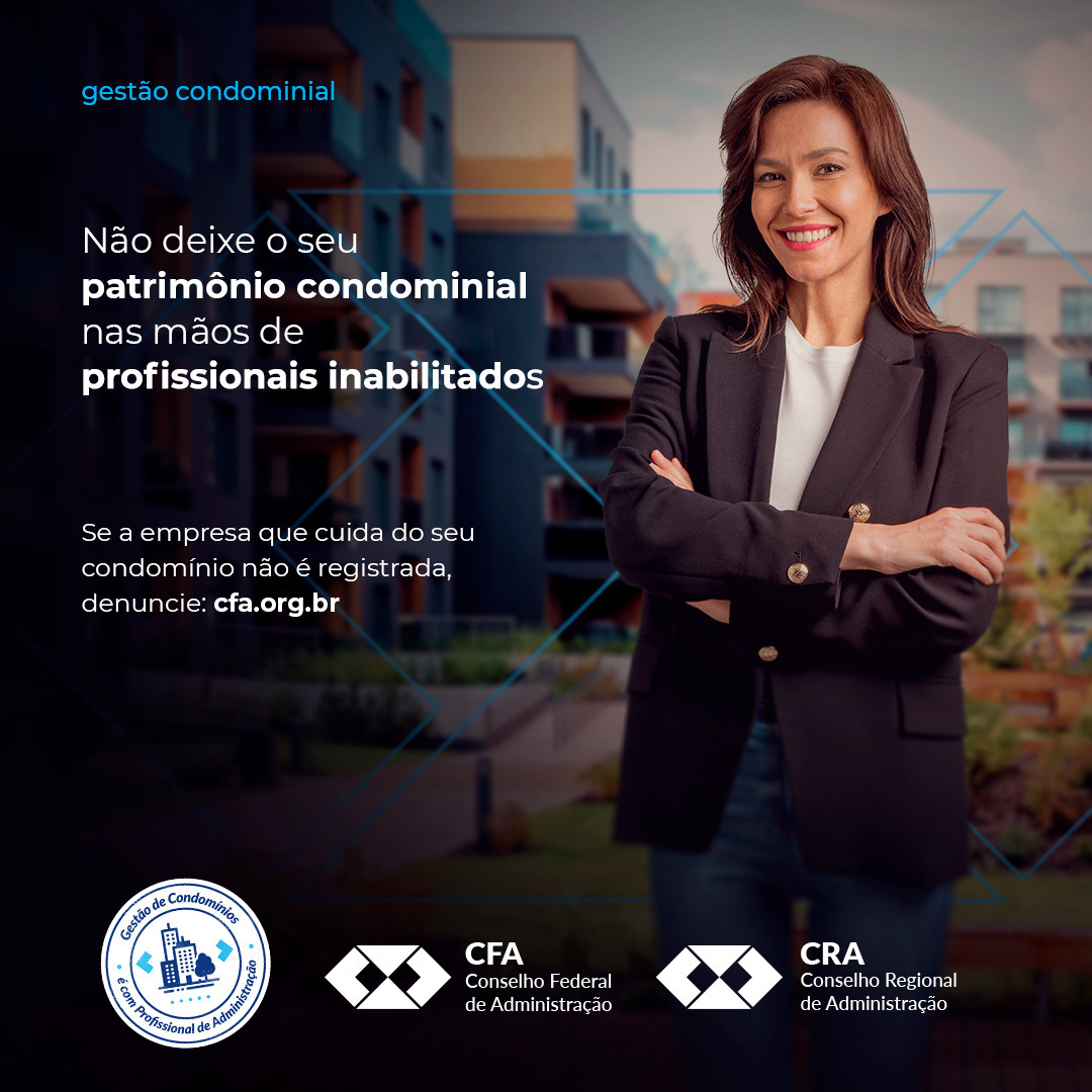 CRA_ES's tweet photo. Se a empresa que cuida do seu condomínio não é registrada, denuncie: https://t.co/eQnJIBjQiy https://t.co/prTCT1Cnz0
