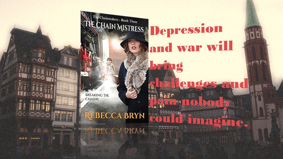 #WritingCommunity #Reviews2023 Read The Chain Mistress by Rebecca Bryn Aspects of WWII and Aspects of Love @RebeccaBryn1 amazon.de/review/R2D1D3P…