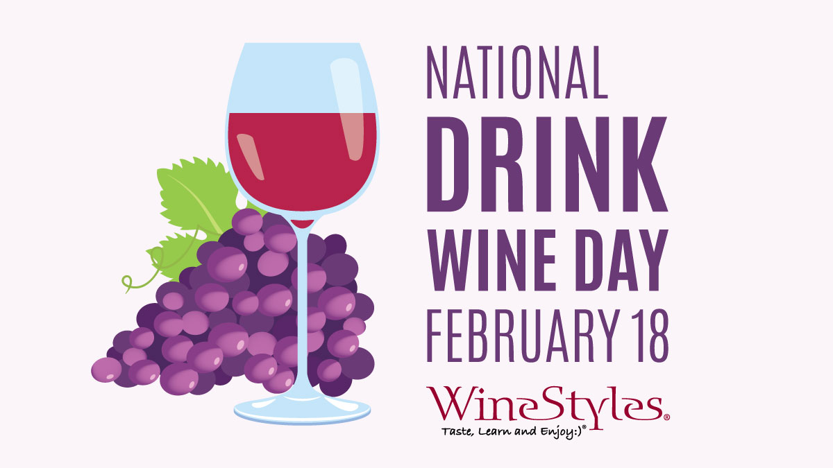 WinestylesGSO's tweet photo. 🍷😉 Uncork and unwind, it's National Wine Day! The only decision you need to make today is Red or White!  Or toast your drinking buddy with an e-Gift Card from WineStyles at https://t.co/SOW2CBZpNl

#NationalDrinkWineDay #DrinkWineDay #Cheers #WineStyles https://t.co/0Txl38d14V