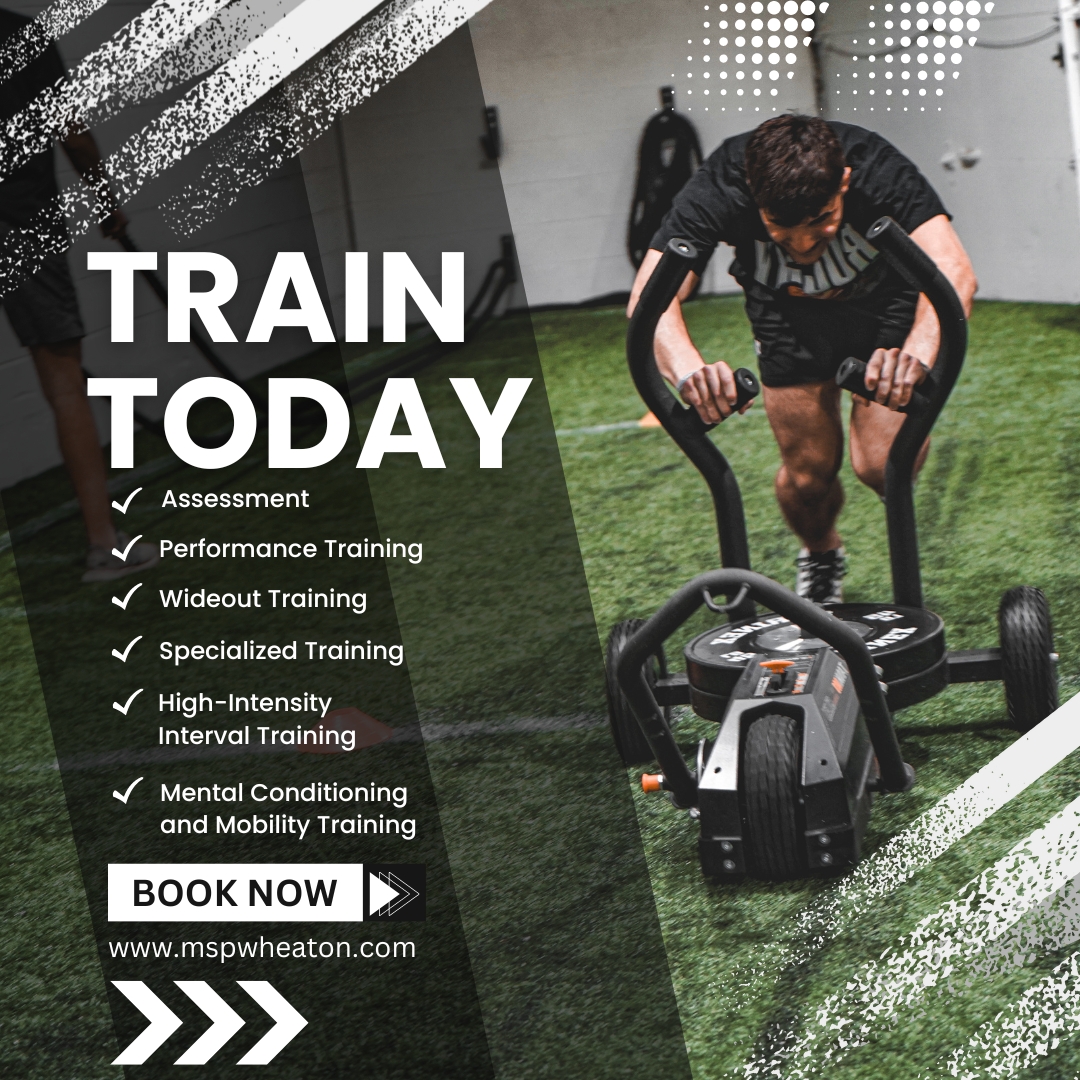Train today at Major Sports Performance today for an exhilarating journey through top-notch training programs! 

Visit mspwheaton.com to learn more and book your session today! Let's turn your goals into achievements! 

#MajorSportsPerformance #TrainWithTheBest