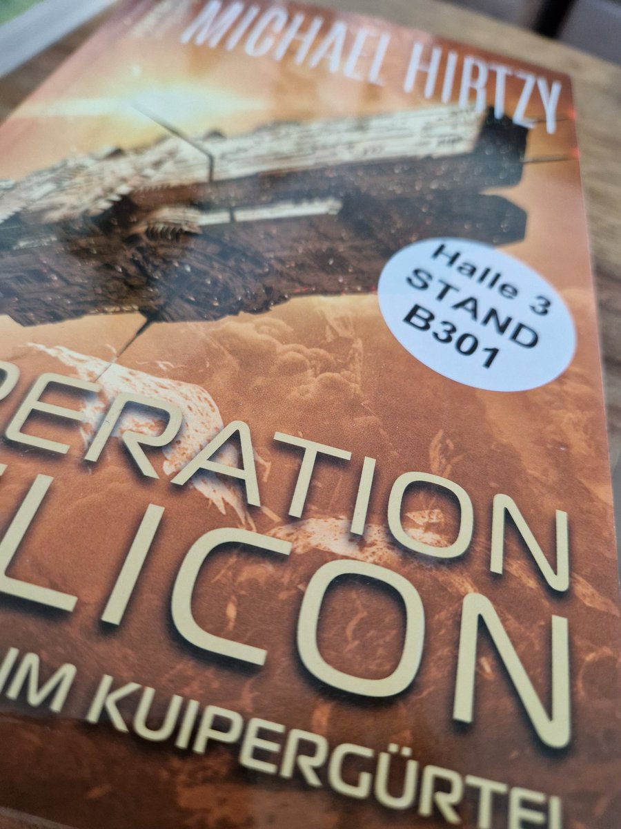 Operation Helicon - mein neuer Science Fiction Roman - Jetzt als eBook und Taschenbuch bei amazon und im Buchhandel.

Und in wenigen Wochenauf der ComicCon Dornbirn und danach in Halle 3 / Stand B301 auf der Leipziger Buchmesse

#scifi #sciencefiction