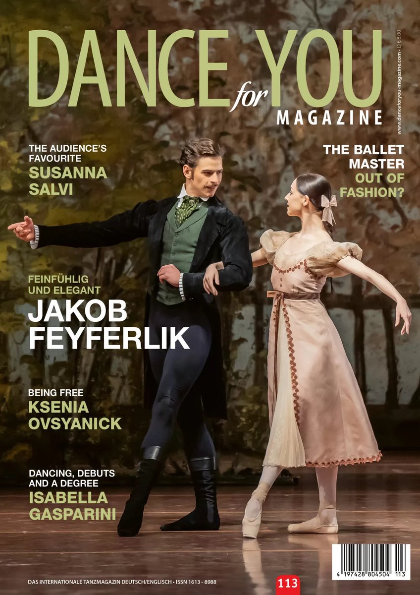 danceforyou-magazine.com/abo-subscribe/ Buy this issue on our Shop