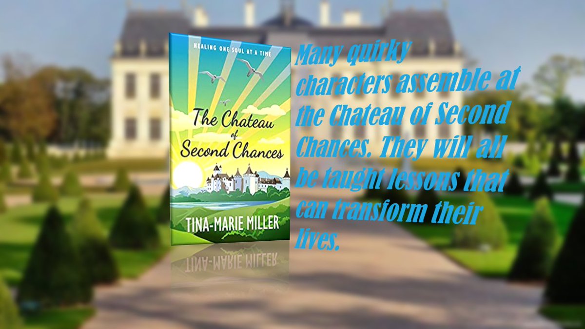 #WritingCommunity #Reviews2023 Read The Chateau of Second Chances by Tina-Marie Miller A Retreat to New Openings @tinseymiller amazon.de/review/RVRVDYZ…