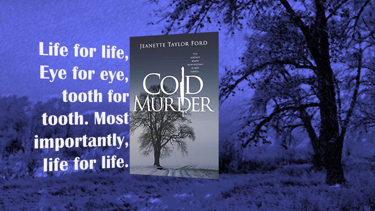 #WritingCommunity #Reviews2023 Read Cold Murder by Jeanette Taylor Ford Best Served Cold, A Chilling Revenge Mystery @jeanetteford51 amazon.de/review/R3ALQ9L…