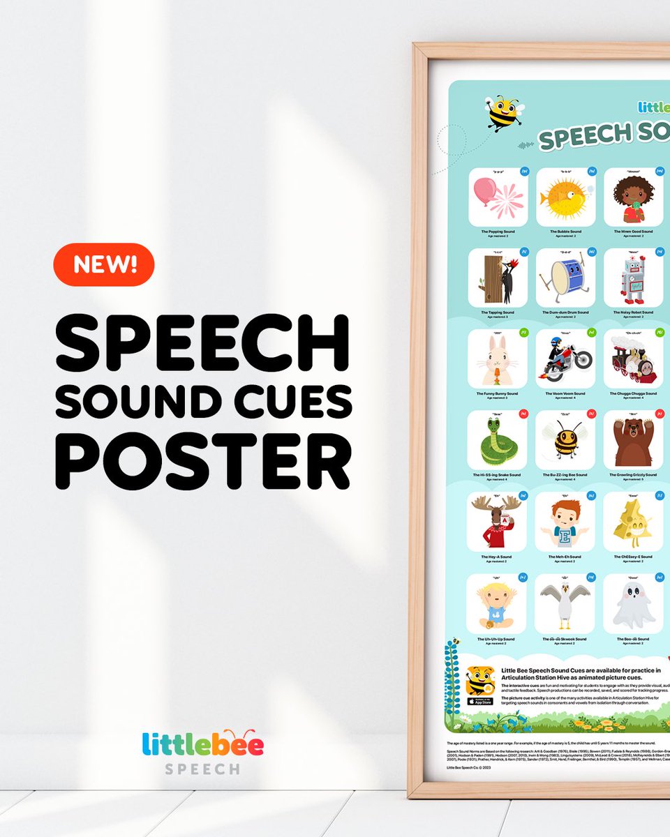 Little Bee Speech tweet media