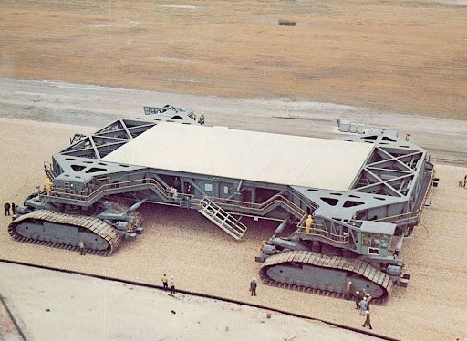 sevensixfive's tweet photo. When we had our third child I bought a Crawler Transporter. It’s very safe and built like a tank. 

We always had sedans and crossovers which have no chance against large trucks. 

The lives of my children are too important to risk to another driver. https://t.co/DYSamSFbBa