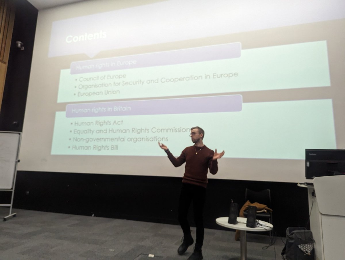 Enormous thanks to @Dr_Michael_Lane for supporting Human Rights; theory and parctice module @BCUCriminology. Grateful to be able to provide students with such fascinating research informed teaching! 👏