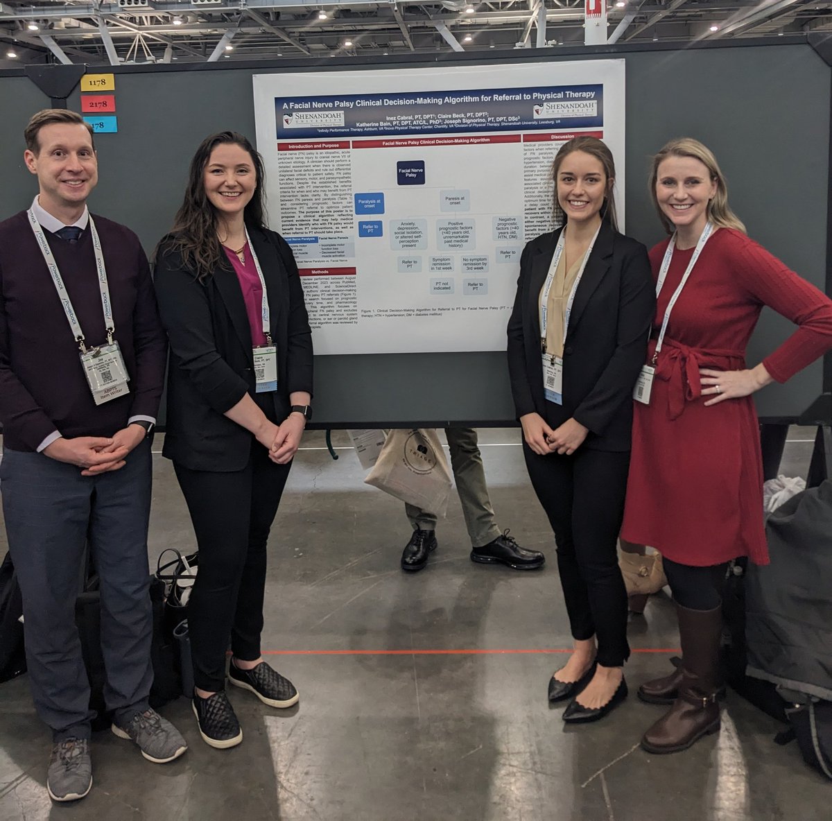BainerKt's tweet photo. Another great CSM in Boston! Got to see lots of past and present colleagues, students, and share student research on a national platform. @LC_2010 @ShenandoahU https://t.co/BZp7qcd6Yy